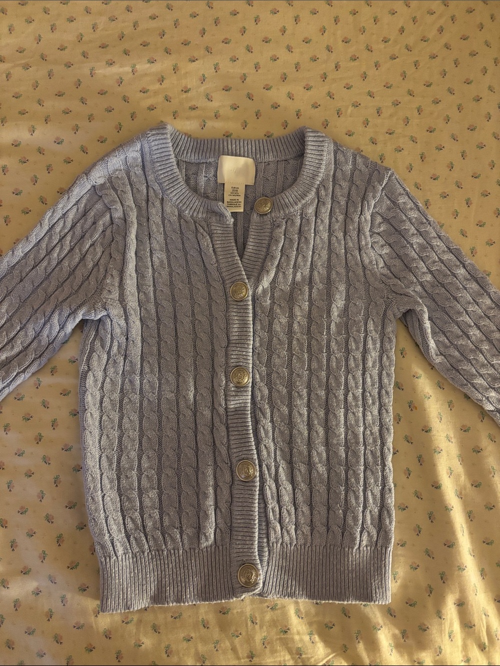 H&M Light Blue Cardigan Sweater